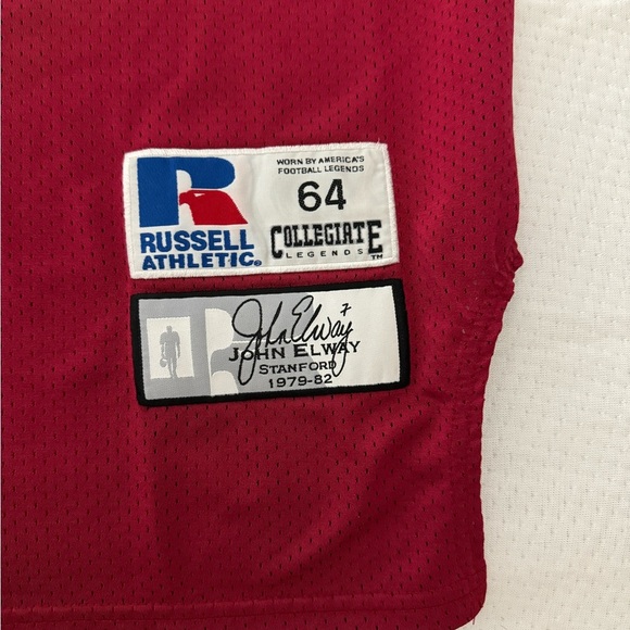 John Elway college jersey in amazing shape #48​ - Picture 2 of 3